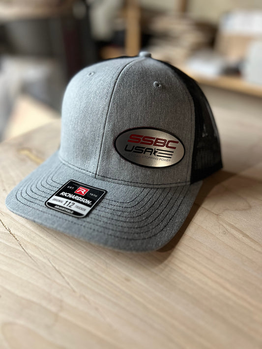 Trucker Mesh Back Cap W/ Custom Patch (Acrylic)