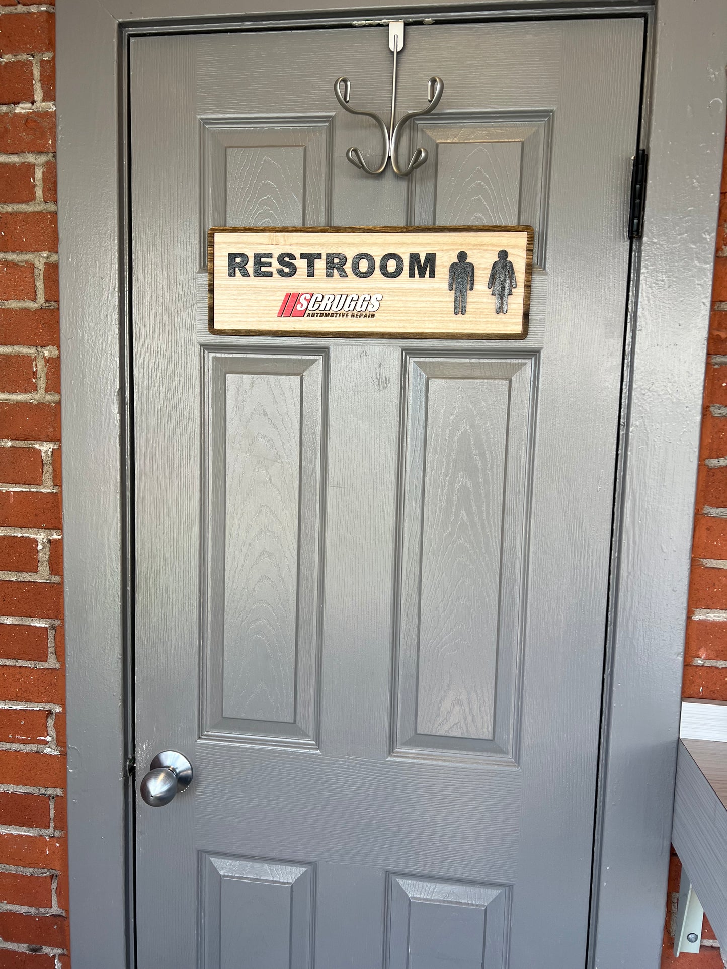 Restroom Sign