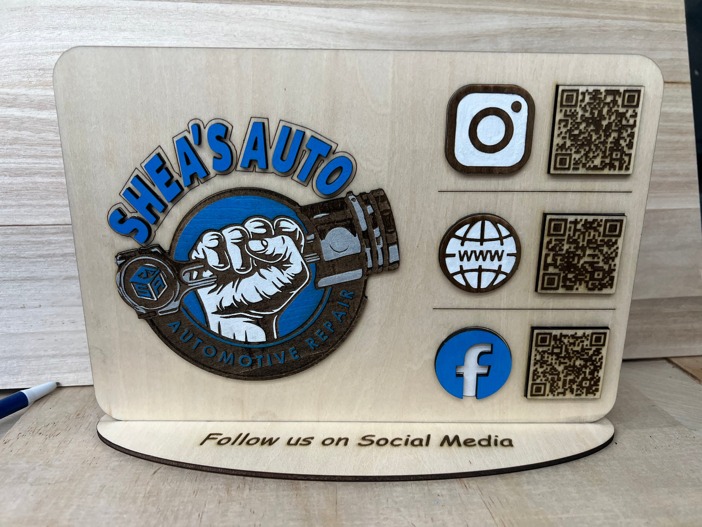 Social Media Sign