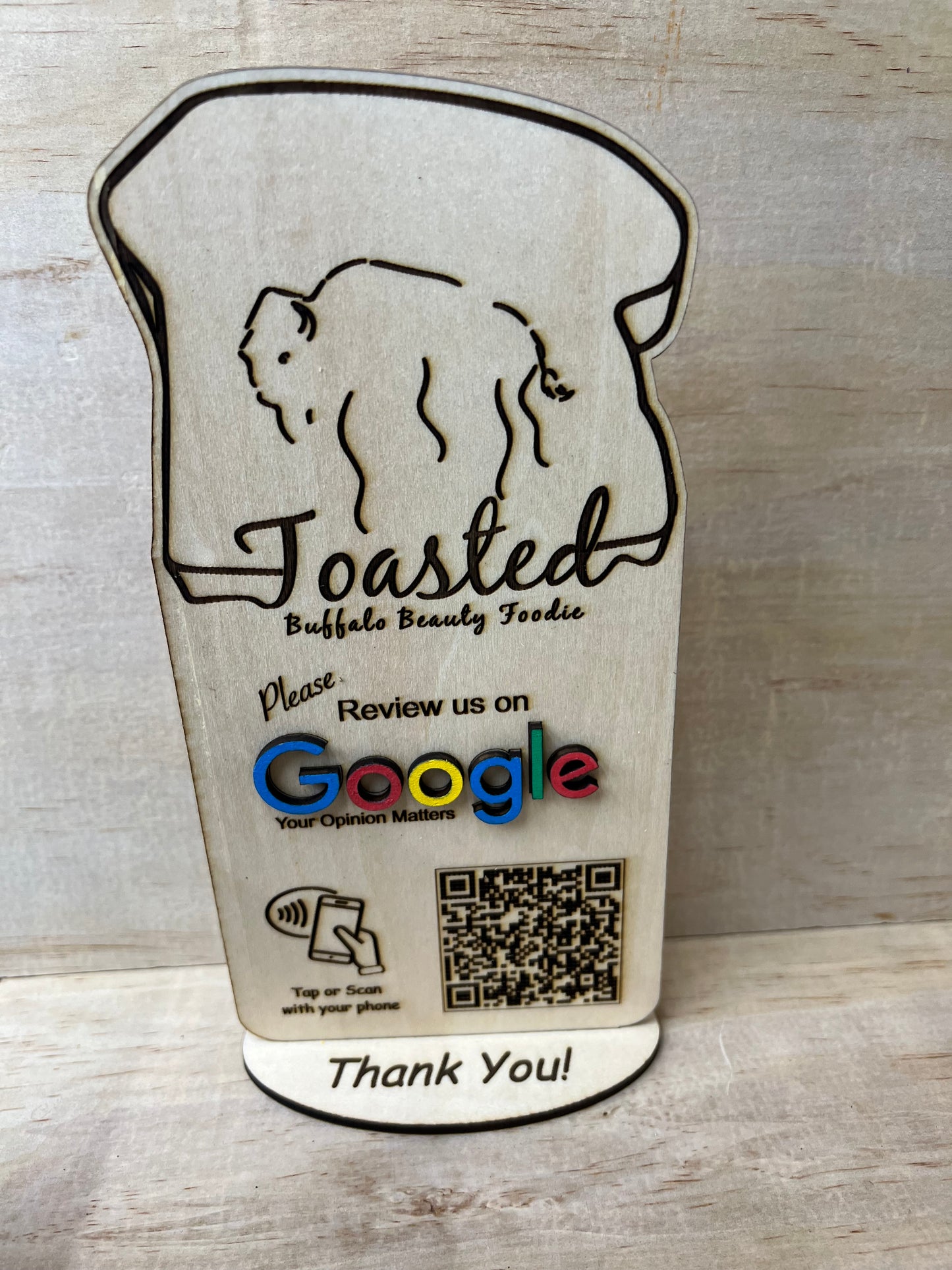 Google Review Sign (2 Sizes)