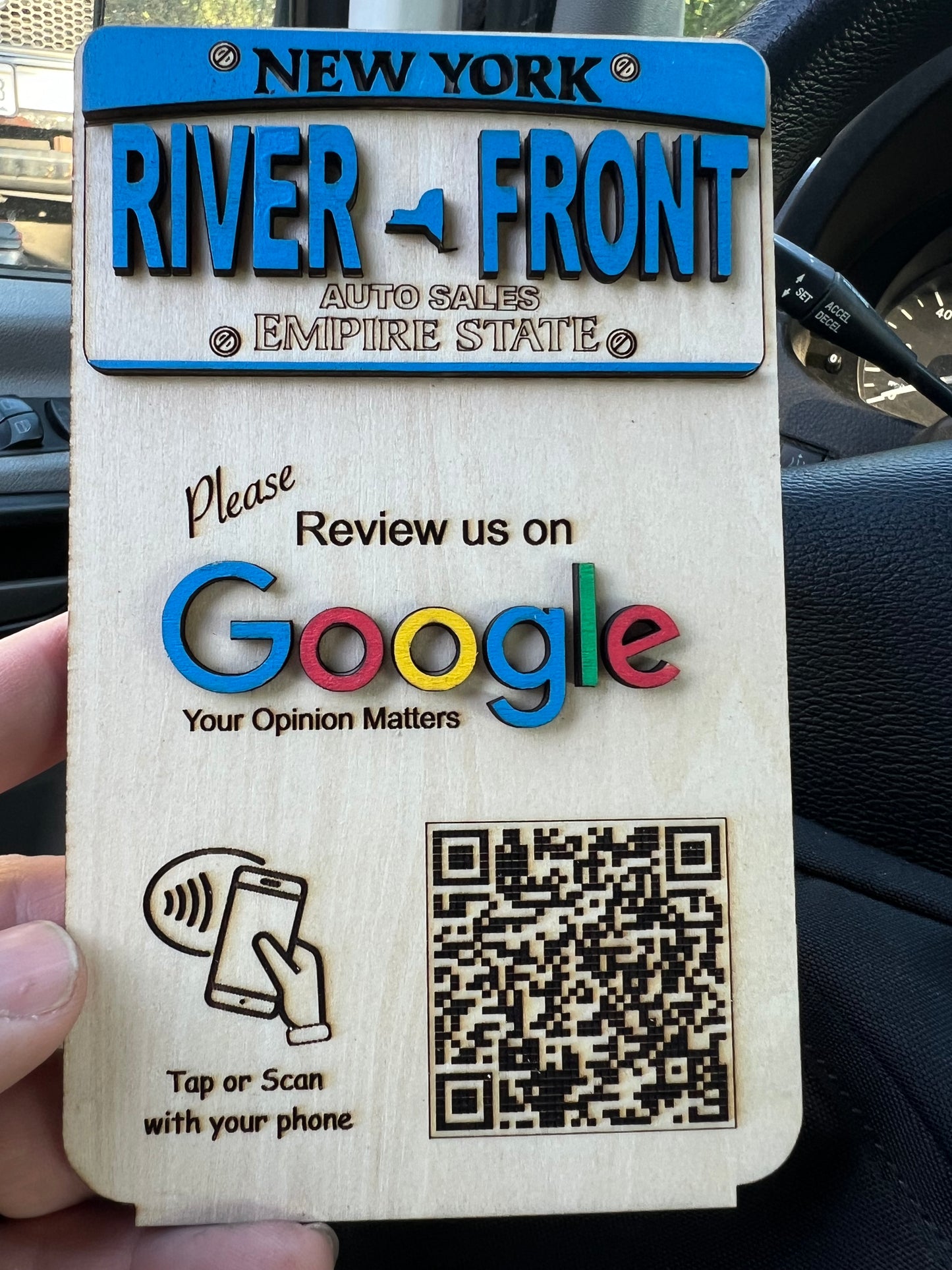 Google Review Sign (2 Sizes)