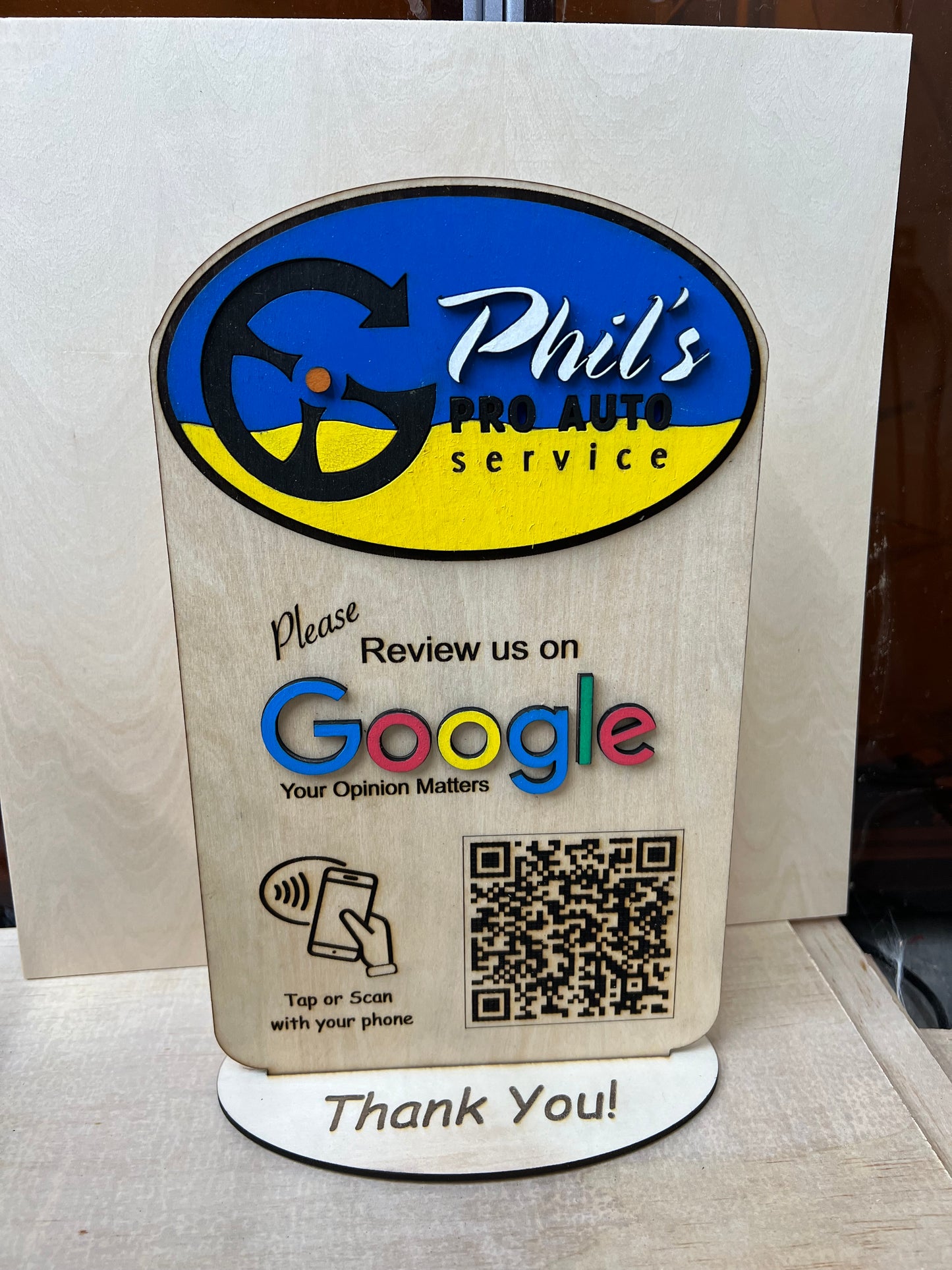 Google Review Sign (2 Sizes)