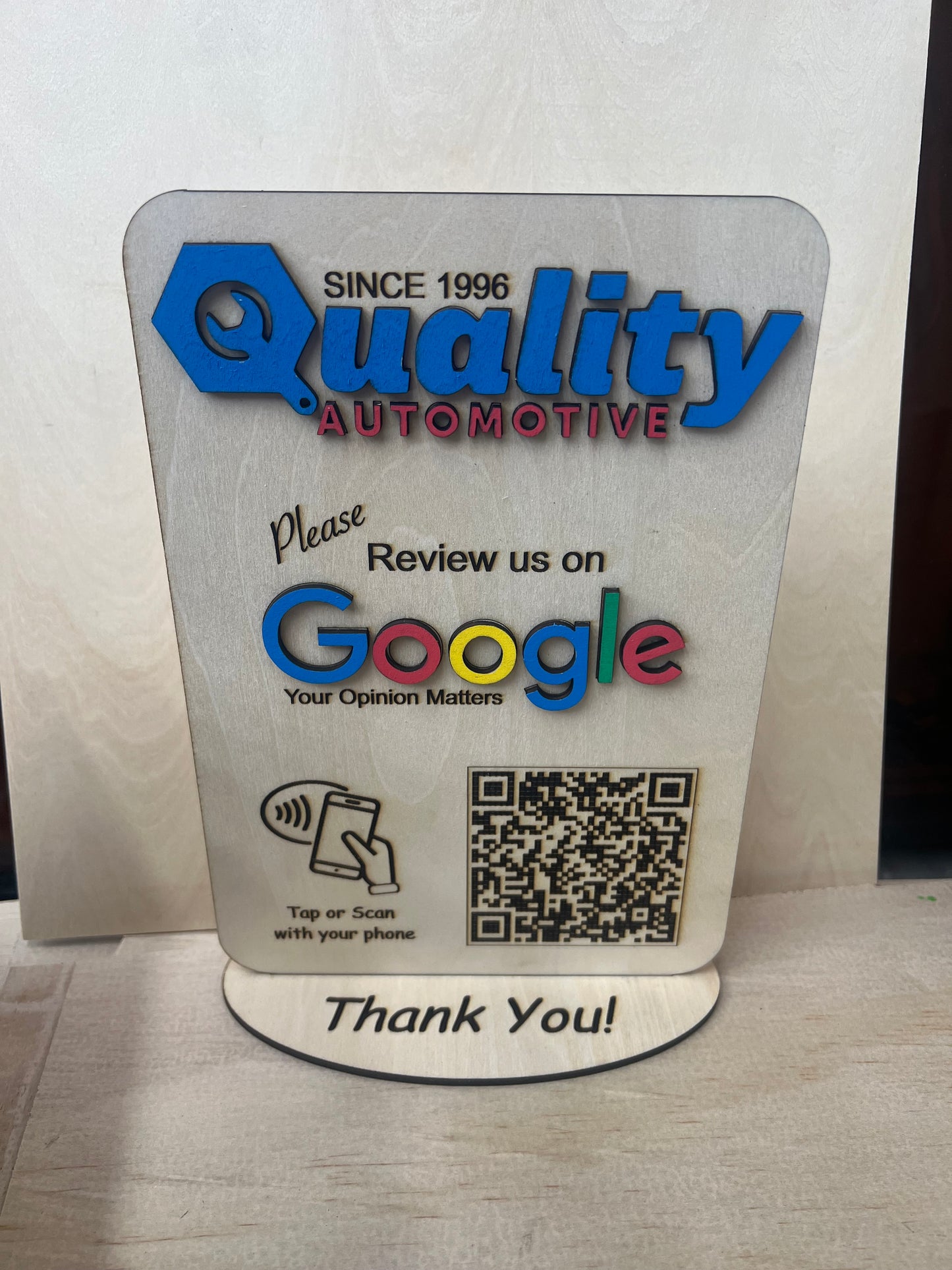 Google Review Sign (2 Sizes)